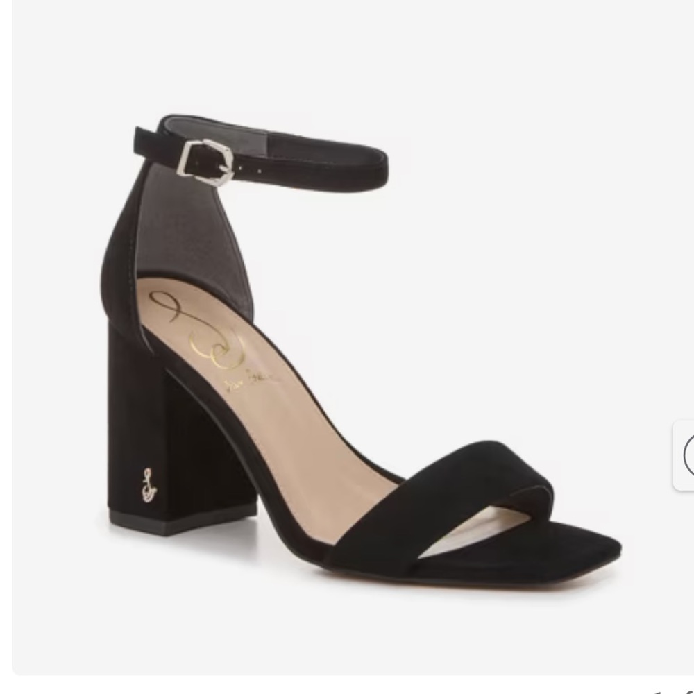 Sam Edelman Black Heels with Block Heel size 10